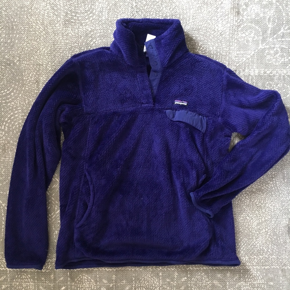 Patagonia re-tool snap-t fleece pullover